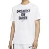 Nike American Vintage Letter Logo Print Casual Short Sleeve T-Shirt Men T-Shirts White DJ3716-100
