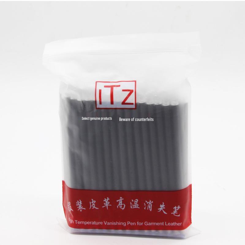 

Маркер з чорнилом, що зникає при високій температурі, для шкіри, взуттєвого виробництва та прасування чорний