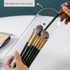 Portable Clear Cosmetic Bag Transparent Makeup Organizer for Travel and Daily Use