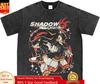 Bellelement Vintage Shadow The Hedgehog T-Shirt Japanese Manga Shirt