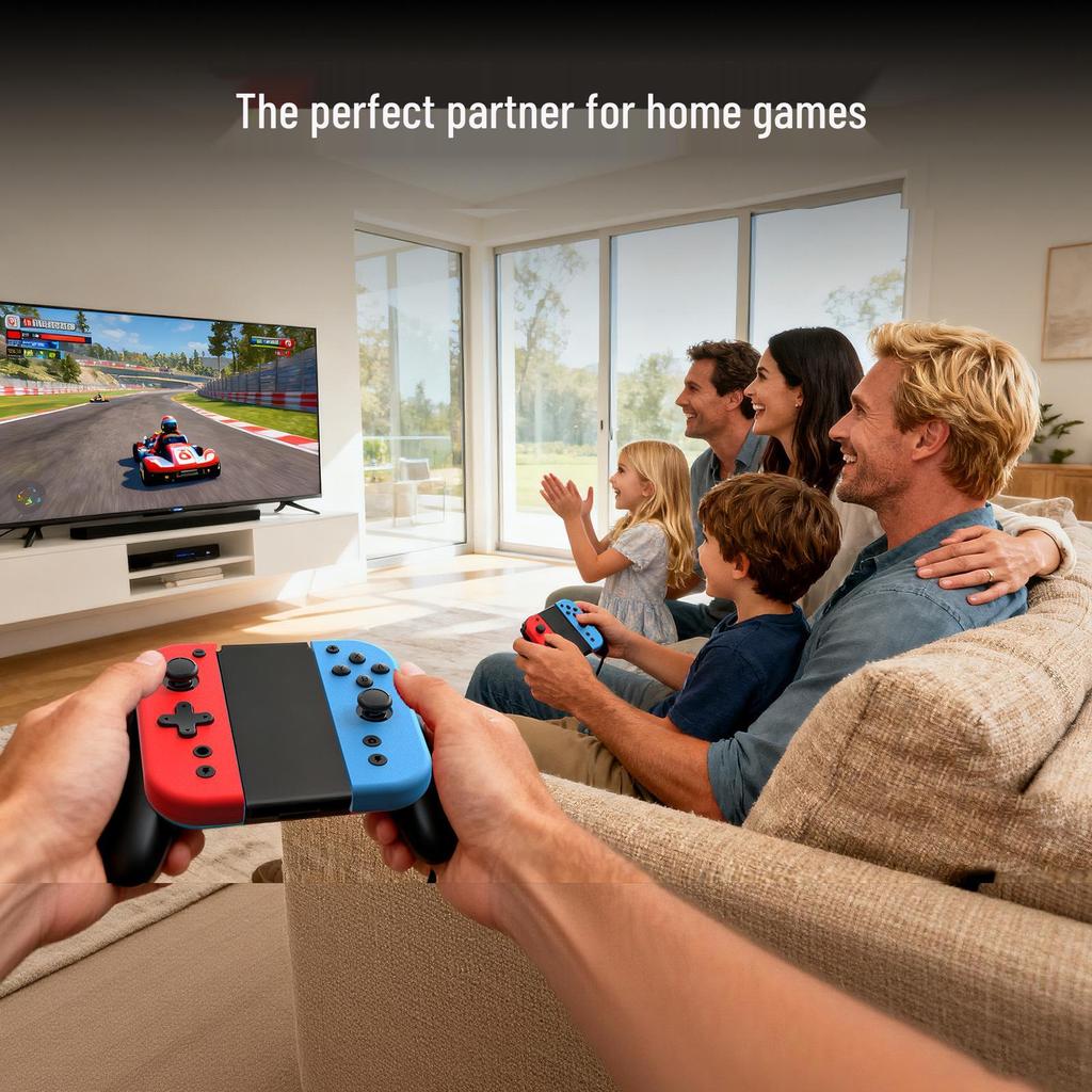 Switch2 Wireless NS Joy-Con Controllers with One-Key Wake-up, Vibration, and Continuous Fire
