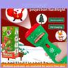 Christmas Toy Projection Flashlight For Kids With Led Light And Visual Development