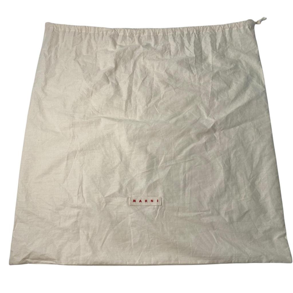 Used MARNIShoulder Bag beige/Brown Raffia Women