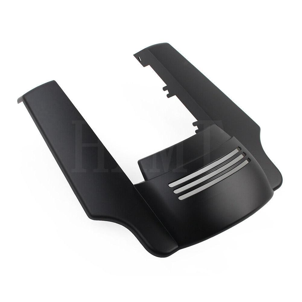 Motorcycle Rear Fender Extension Stretched Filler For Harley Touring Street Road Glide Road King 2014-2022 2018 2019 2020 2021