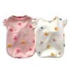 Soft Puppy Sleeveless Vest Breathable Small Dogs Pullovers Kitten T-shirts  for Small Medium Dog