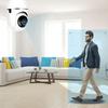 360° Panoramic Indoor Camera with Two-Way Audio and Wireless Remote Monitoring