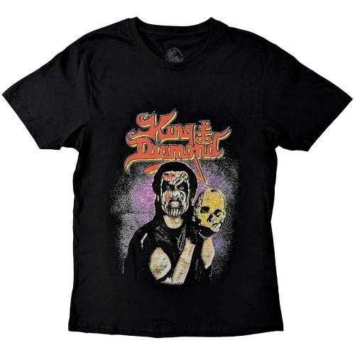 King Diamond Unisex Adult Conspiracy Tour T-Shirt S noir