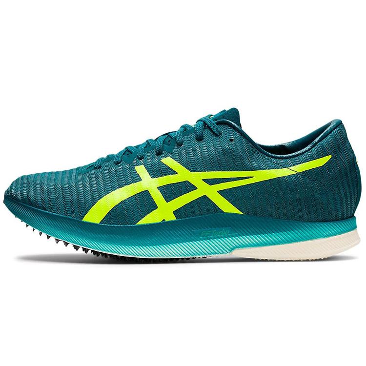 

new Asics Metaspeed Ld Velvet Pine Safety Yellow 40.5