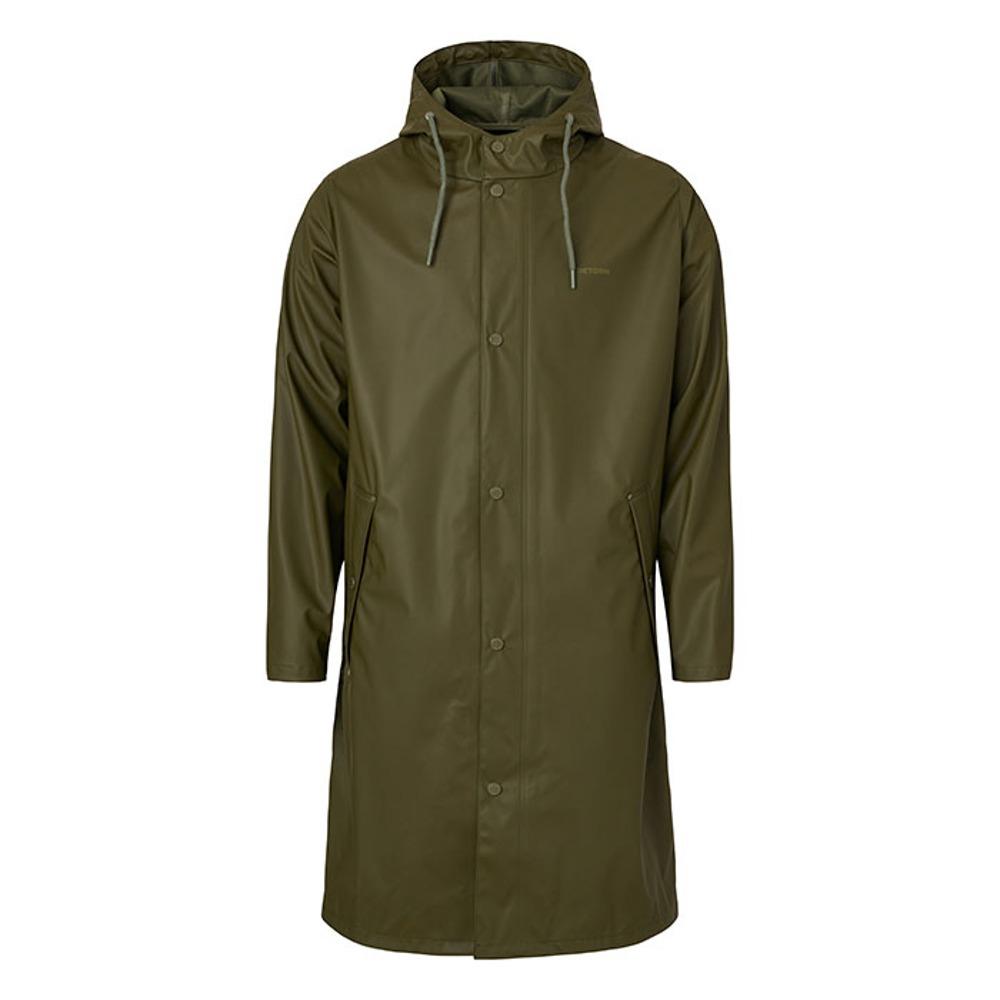 Tretorn Wings Long Rain Jacket Olive
