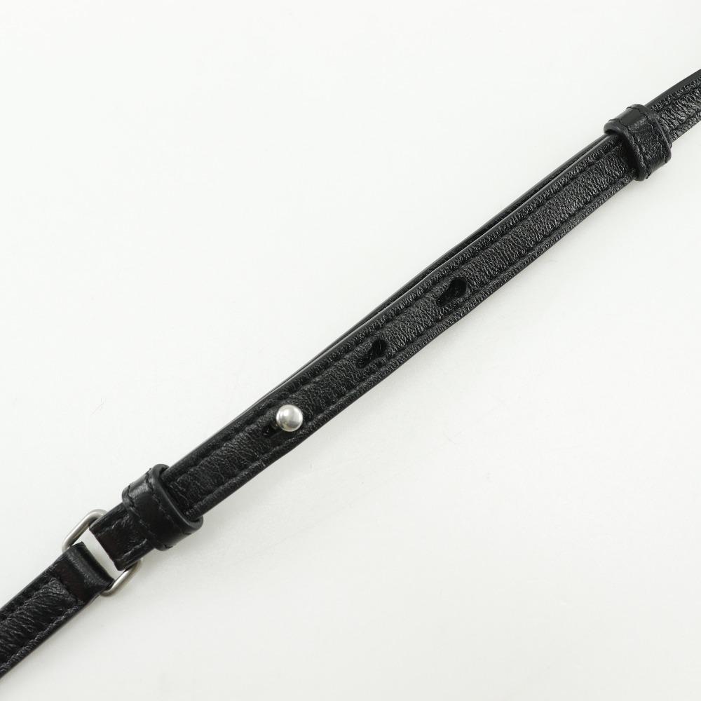 Saint Laurent Paris Sacosh Umhängetasche 581697 1GE0E 1000 NERO schwarz Leder Unisex Gebraucht