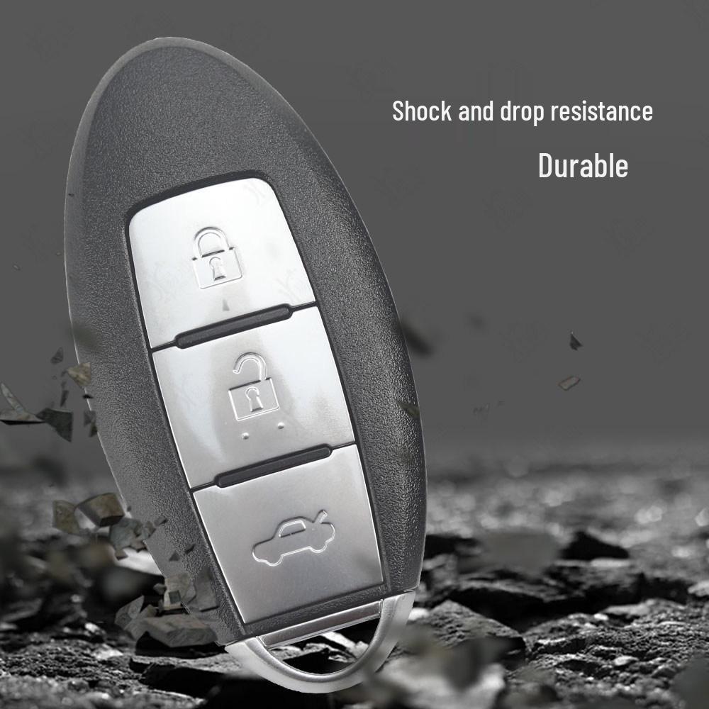 KYDZ 4-Button Smart Key Card for Nissan Model 3 - Remote Key, No Logo
