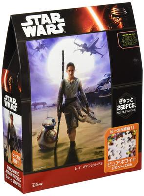 266-teiliges Puzzle Star Wars: Das Erwachen der Macht - Rey Gyutto Serie [Reinweiß] (18,2 x 25,7 cm)