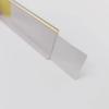 50 STUKS Zelfklevende PVC Labelhouder Kaartsleuf Supermarkt Artikelidentificatie Leeg Transparant Label Prijskaartje DIY