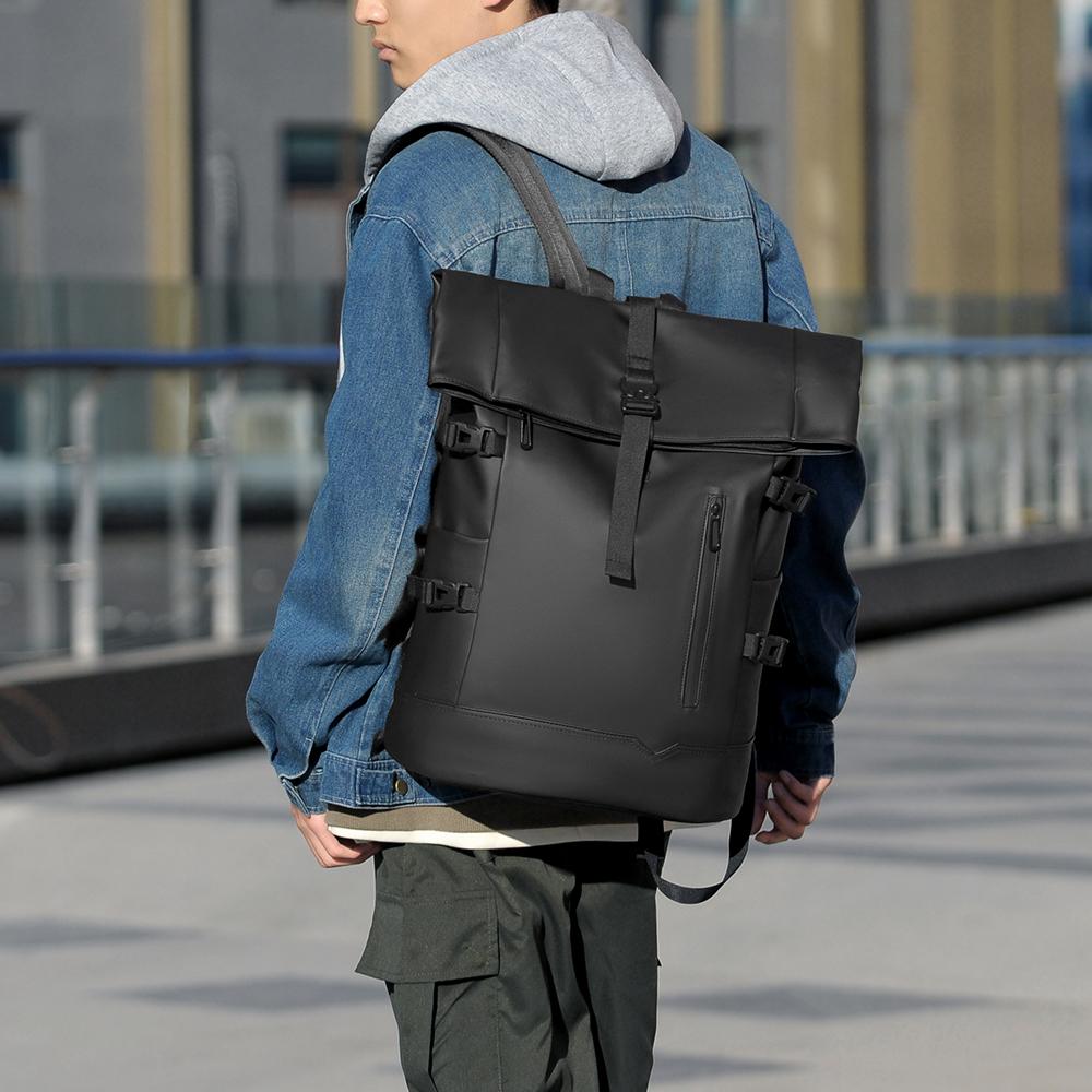 Business Backpack Men's Large Capacity Commuter Computer Backpack Travel Bag