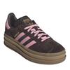 Adidas Womens/Ladies Gazelle Platform Suede Trainers