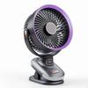 Desk Fan with Clip Portable Tabletop 5Speed for Office Workers, Students, Dorm Room,