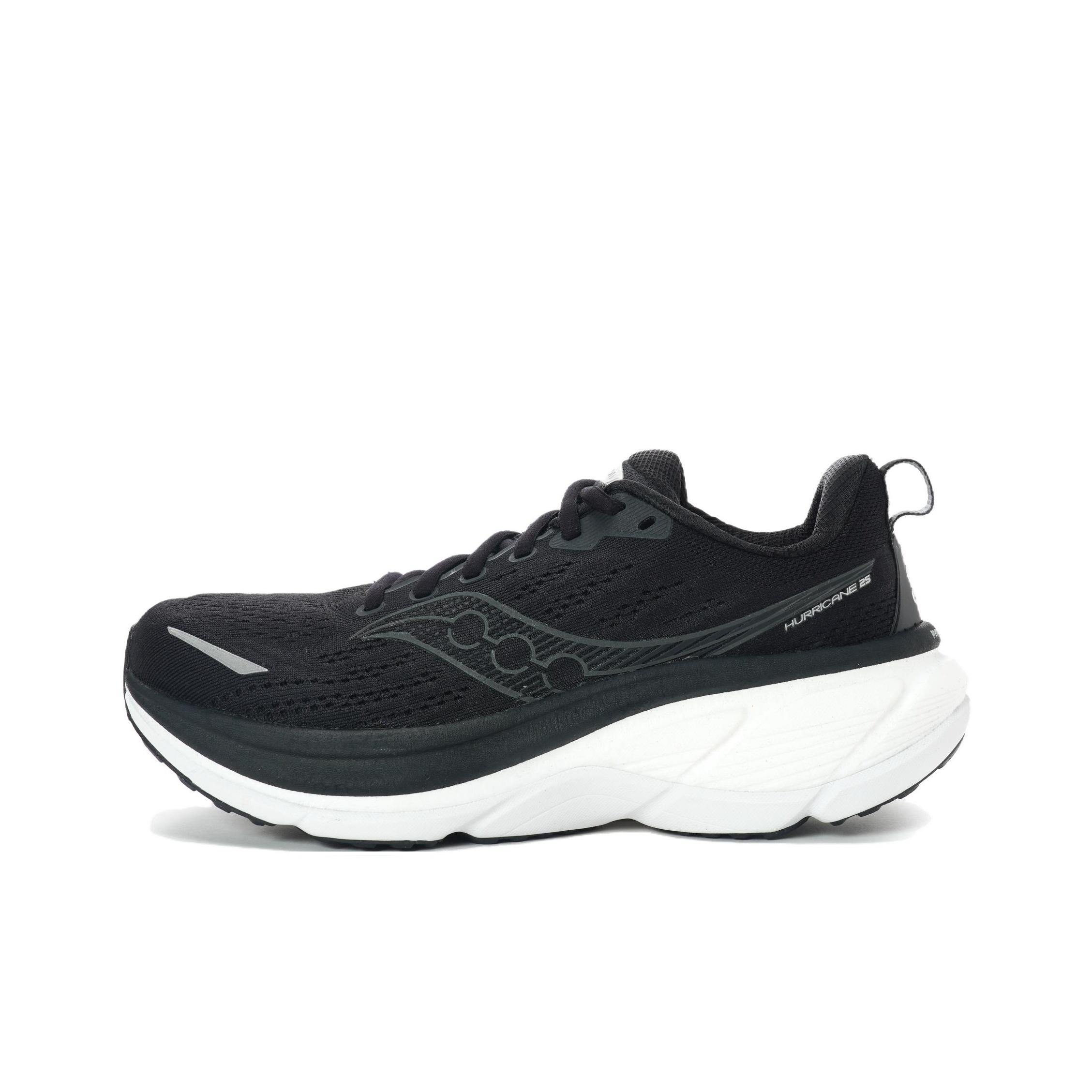 

SAUCONY Кроссовки мужские Hurricane 25 Черно-белые S21026-200 44
