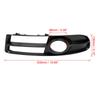 Front Left Side Bumper Grille Fog Light Grill For A4 B7 S-Line S4 2005-08