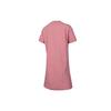 Puma Solid Color Spliced Loose Breathable Casual Sports Short Sleeve Dress Women dresses Pink 595996-14