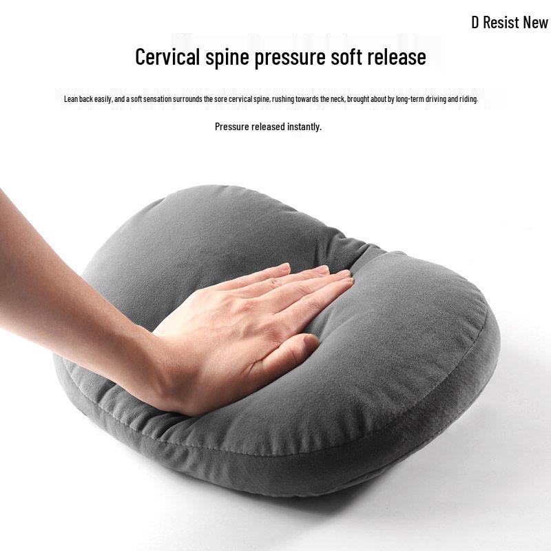 Car Headrest Pillow: S-Class Maybach Mercedes-Benz BMW Seat Lumbar & Neck Support