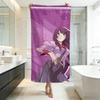 Mysterious B-BakemonogatariS Towel Five-Star Hotel Quality Eco-Friendly Ultra Soft Thick Towels & Beach Towels