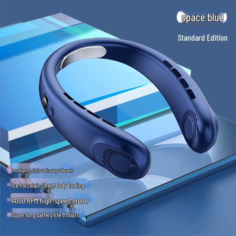 Yabuka Bladeless Portable Neck Fan