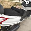For Suzuki SKYWAVE 250 400 650 Motorcycle Seat Net Cover 3D Mesh Sun Protection Heat Insulation Breathable Thickened Seat Cover