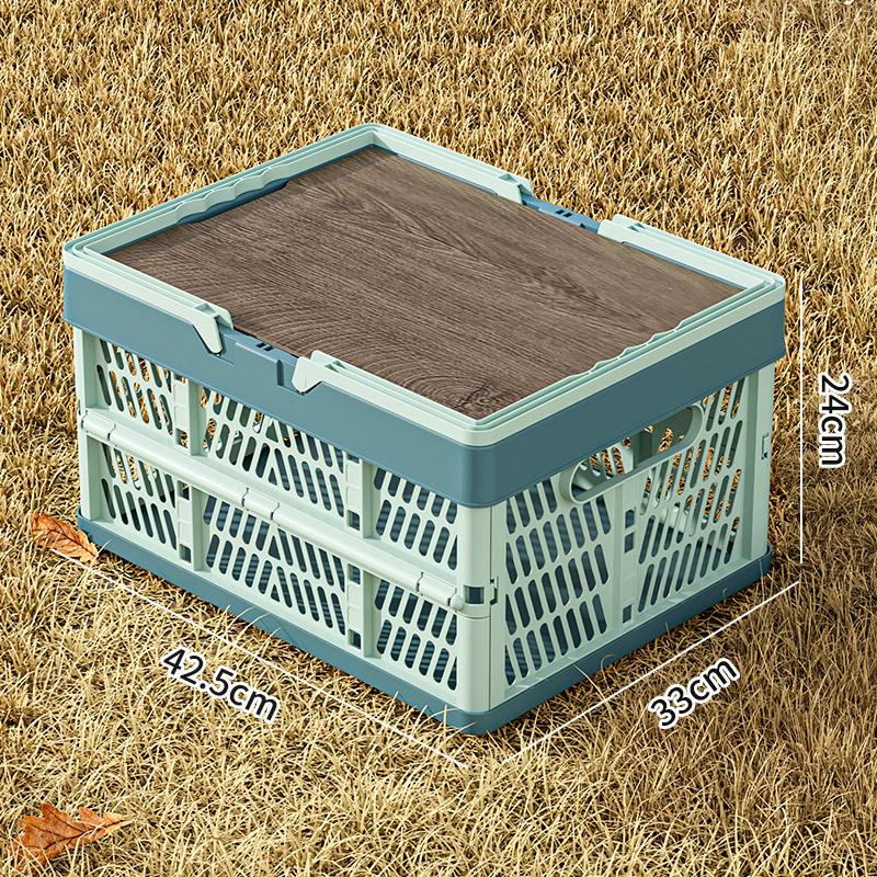 Foldable storage frame hand basket Buy vegetable basket Storage supermarket shopping basket Large picnic basket