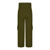 Women's Straight Pants Fashion Casual Pants Nine Point Harlan Pants