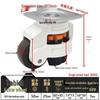 Fuma Wheel Universal Aluminum Pad Leveling Triangle Caster 40F 60F 80F 100F 120 Support Foot