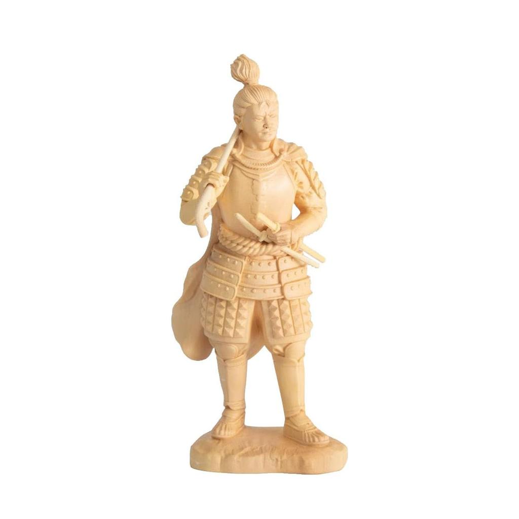 HASEL Sengoku Busho Wooden Figure Oda Nobunaga Takumi