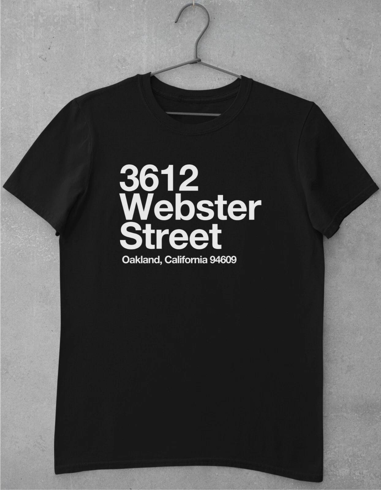 

3612 Webster St, Oakland, CA 94609 Tshirt, Mosswood Park, Basketball Court 4XL