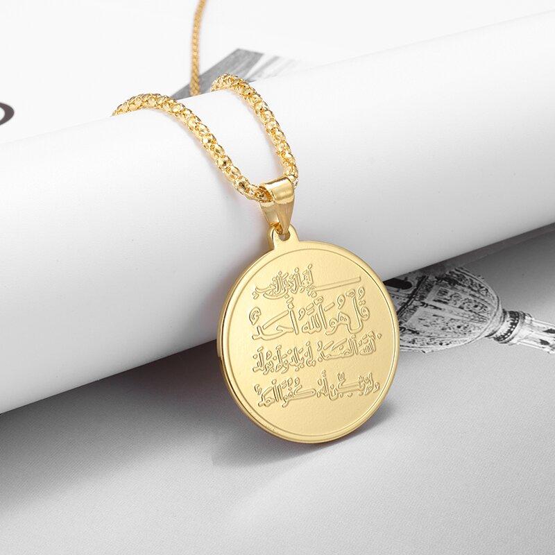 Seven Archangel Solomon Kabbalah Pendant Vintage Angel Seal Necklace Personality Men Amulet Jewelry Accessories