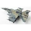 1/72 Scale Alloy Model: Hellenic Air Force F-16D "Mira Ghost" Fighter Jet Ornament