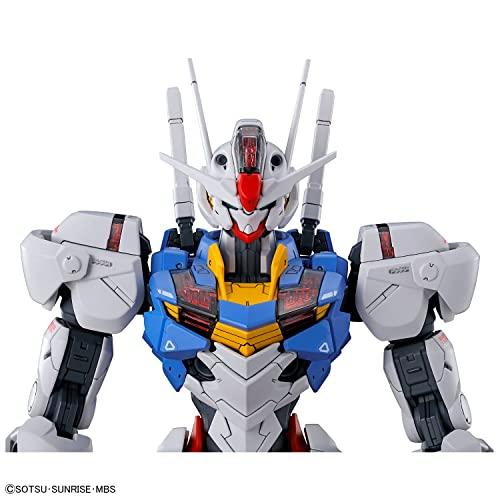 BANDAI SPIRITS FULL MECHANICS Mobile Suit Gundam: Witch of Mercury Gundam Aerial 1/100 Scale Pre-Colored Plastic Model