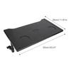 Wheelchair Tray Table Universal Fit Cup Holders Portable Wheelchair Dining Table Board Lightweight Easy Install For Resting