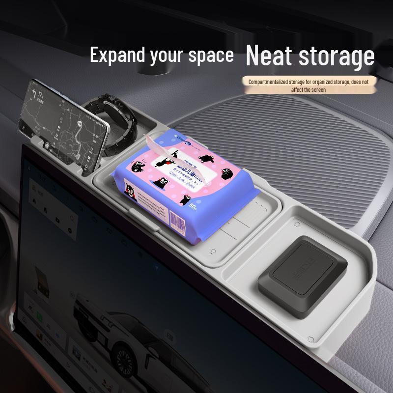 Silicone Dustproof Storage Holder for Lynk & Co 900 Screen