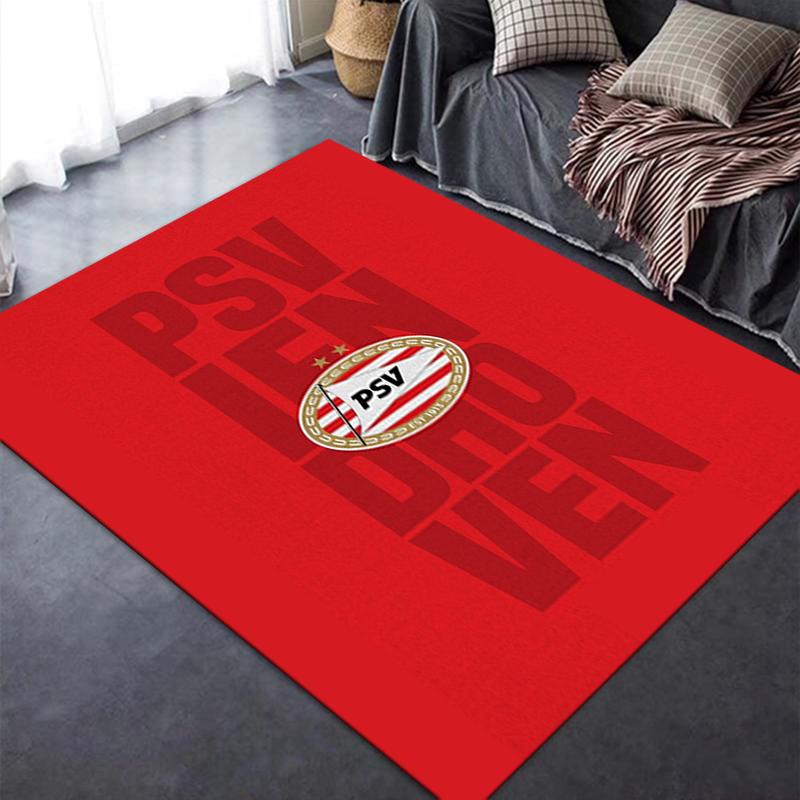 Nuovo Tappeto PSV Eindhoven 2025 per Soggiorno Camera da Letto Casa Decorazione Divano, Tappetino Antiscivolo per Giochi Bambini