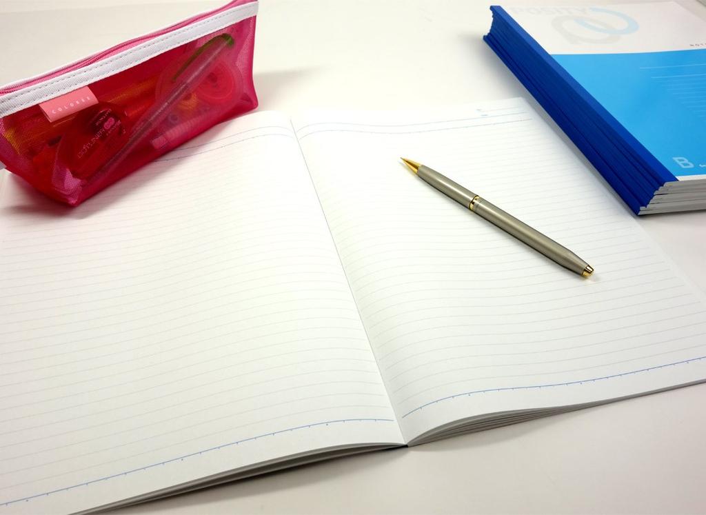 KOKUYO Posity Notebook, Semi-B5, B-Ruled, 30 Sheets, 10-Book Set, P3No-31BX10