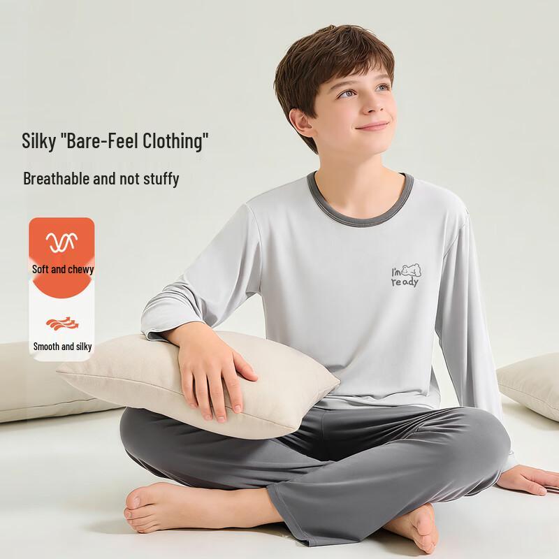 Boys  Summer Viscose Home Wear Pajama Set 140