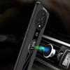 Magnetic Ring Phone Case For Honor Magic 5 Pro Case Luxury PU Leather Cover For Magic5 5Pro 5G Capa Silicone Shockproof Bumper