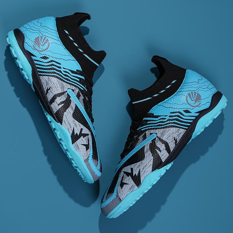 Men's Society Football Boot Outdoor Sports TF Training Football Futsal Shoes Pro Teen Soccer Shoes for Men
