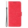 For Samsung Galaxy Xcover7 Case Lace Flowers PU Leather Flip Wallet Phone Cover