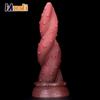 Vibrador realista de silicone animal, ponto g vaginal com ventosa, plugue anal, mãos livres, monstro gigante, brinquedos sexuais femininos adultos