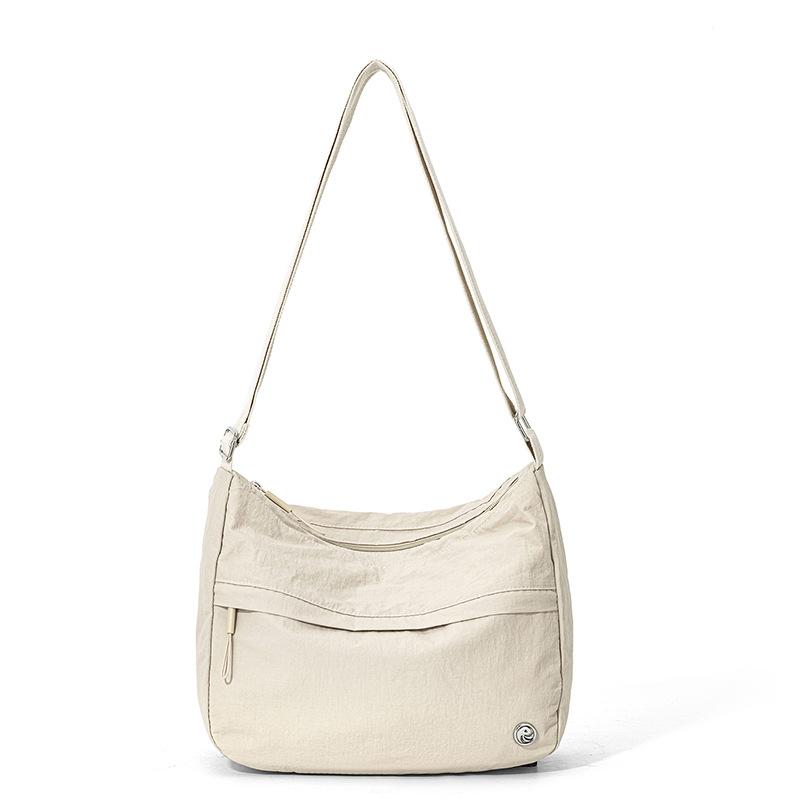 Single-shoulder Bag, Large-capacity Crossbody Bag, Class Commuting Bag, Casual Bag, Fashionable and Trendy Bag