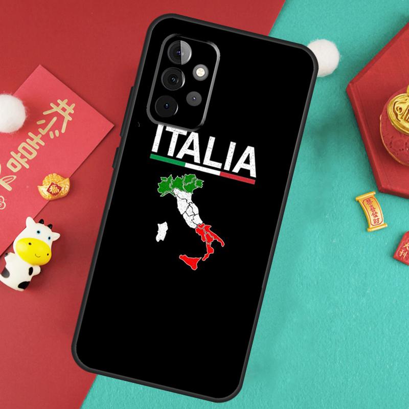 

Italy Flag Vintage Italian Case For Samsung Galaxy A17 A55 A35 A15 A32 A52 A13 A33 A53 A14 A34 A54 A06 A16 A26 A36 A56 Samsung A23