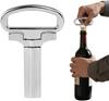 New double fork wine bottle opener Silver  for aged wine cork
