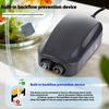 Low Noise Oxygen Pump For Aquarium 2.5W Energy Efficient Aerator With Small Size Great For FishTank Water Maintenance