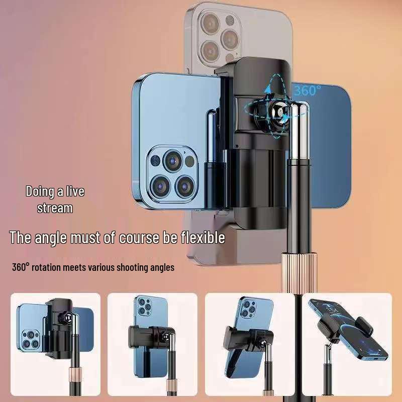 Adjustable Tablet & Phone Stand for Streaming and Photography