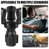Car Cup Holder Expander Adjustable Expandable Insert Extender Cup Holder Expander & Organizer For Big Drinks